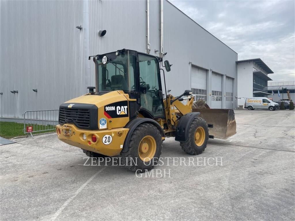 CAT 908M 3