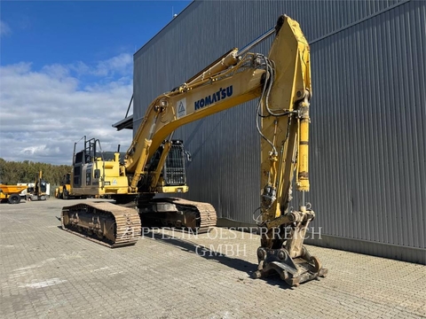Komatsu PC490LC-10