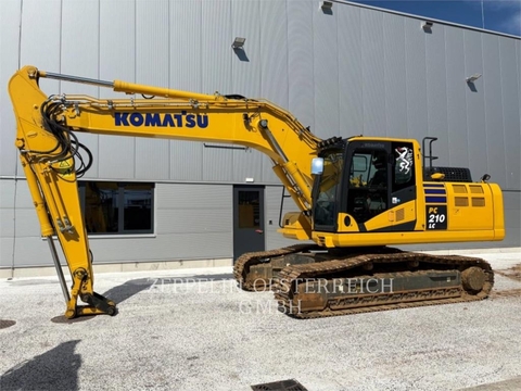 Komatsu PC210LC