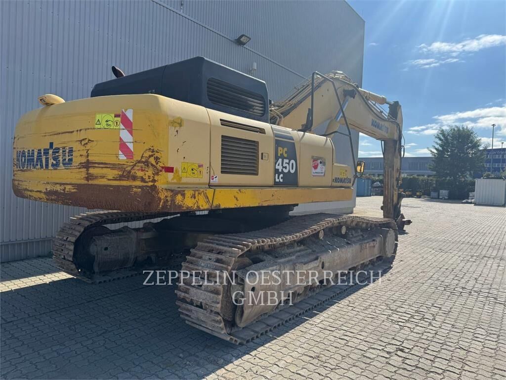 Komatsu PC450LC-8 3