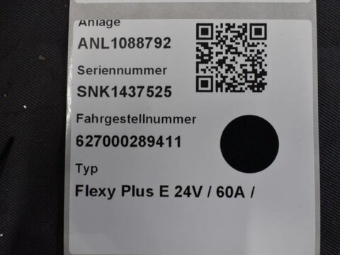 Sonstige Flexy Plus E 24V/60A