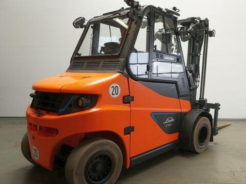 Linde E 80/600 ION 1279 2