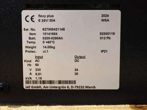 Flexy Plus E 24V/30A 2