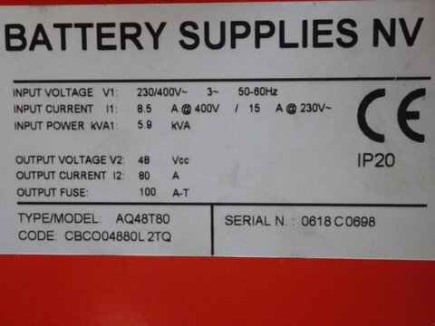 Sonstige AQ48T80 48 V/ 80 A