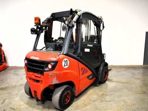 Linde H 25 D EVO 392-02 2