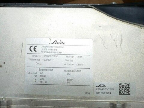 Linde integr. LDG  48/65 HF 2