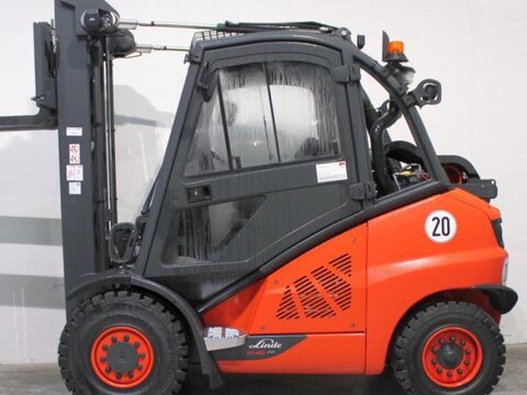 Linde H 45 T EVO 394-02 3