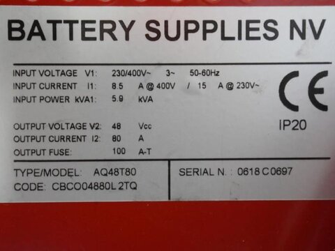 Sonstige AQ48T80 48 V/ 80 A