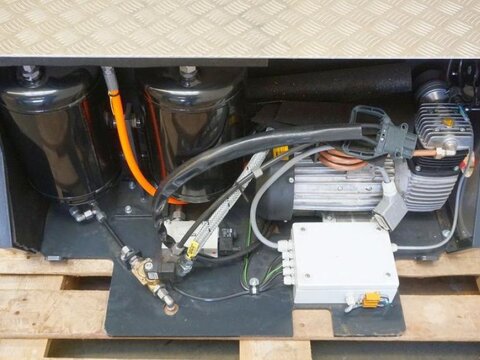 Linde Kompressor für Druckluftbremsanlage Linde P 80 2