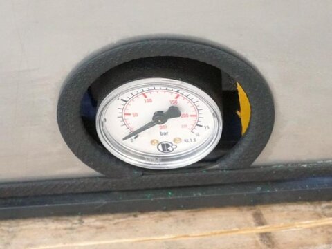 Linde Kompressor für Druckluftbremsanlage Linde P 80 3