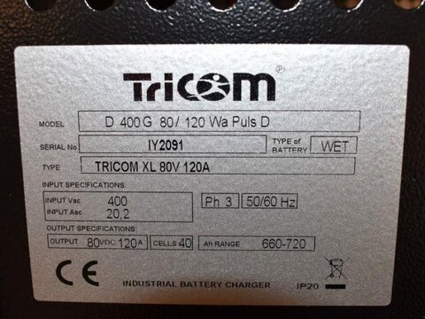 TriCOM XL 80V/120A 2