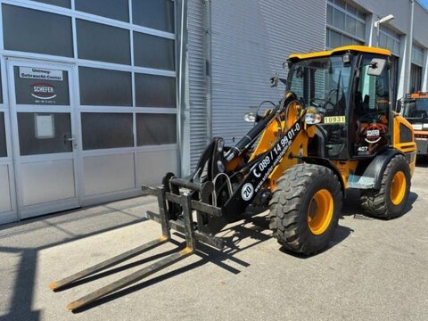 JCB 407 Kompaktradlader