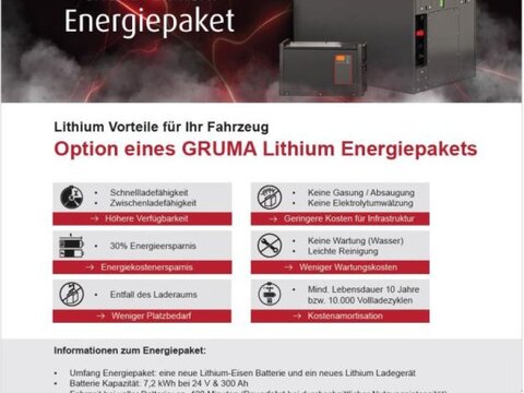 Sonstige 24 Volt 2 PzS 300 Ah