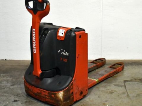 Linde T 16 1152 - GRUMA Nutzfahrzeuge GmbH - Staplertechnik - Landwirt.com