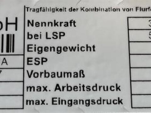 Durwen RZV 35 S B=1150 mm