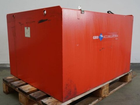 80 Volt 5 PzS 625 Ah 2