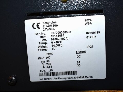 Flexy Plus E 24V/30A 2