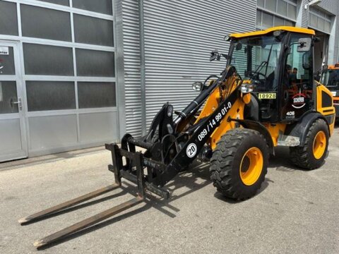 JCB 406 Kompaktradlader