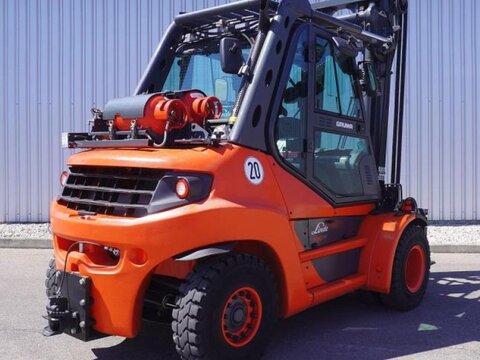 Linde H 80 T EVO 396-03 2