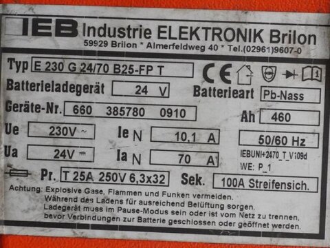 Sonstige Filon FUTUR E 230 G 24/70 B25-FP T