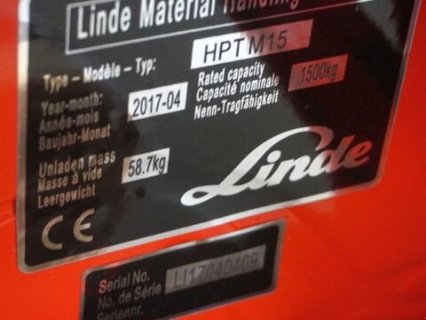 Linde HPT M 15 3