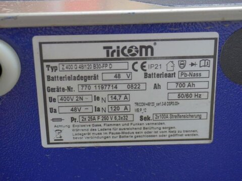 Sonstige TriCOM Futur Z 48V / 120A