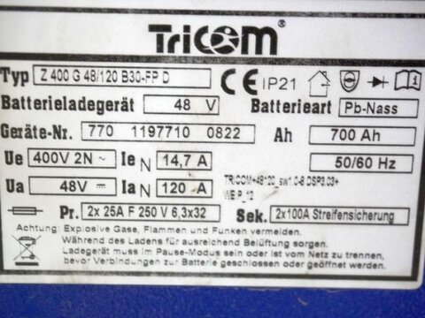 TriCOM Futur Z 48V / 120A 1
