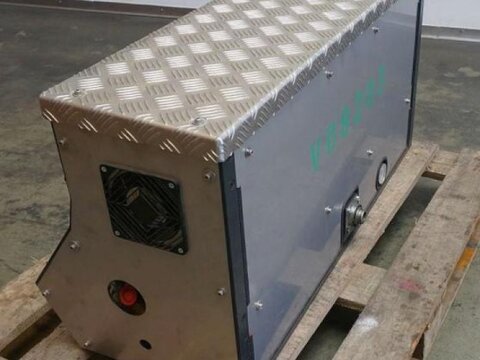 Linde Kompressor für Druckluftbremsanlage Linde P 80 3