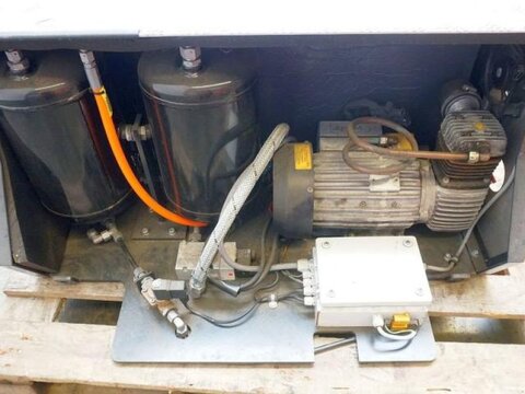 Linde Kompressor für Druckluftbremsanlage Linde P 80 2