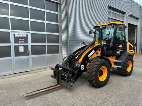JCB 409 Kompaktradlader