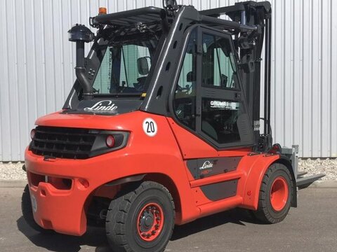 Linde H 80 D/600 EVO 396-03 2