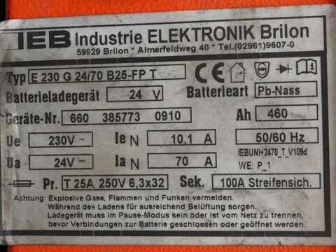 Sonstige Filon FUTUR E 230 G 24/70 B25-FP T