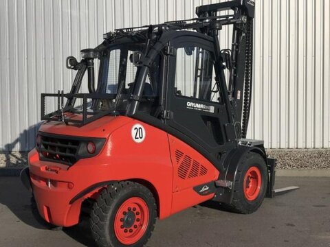 Linde H 50 DG/600 EVO 394-02 3