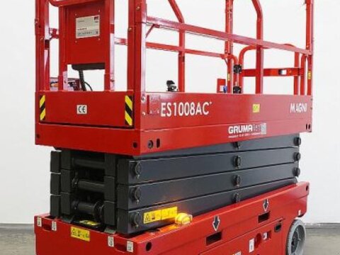 Magni Scherenarbeitsbühne ES1008AC+