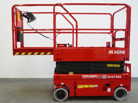 Magni Scherenarbeitsbühne ES0807AC 3