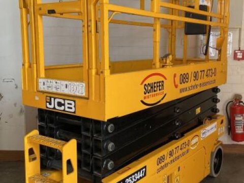 JCB Scherenarbeitsbühne 10.1