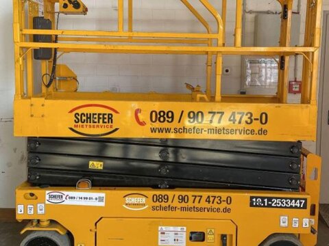 JCB Scherenarbeitsbühne 10.1 3