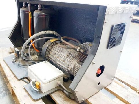 Linde Kompressor für Druckluftbremsanlage Linde P 80 1