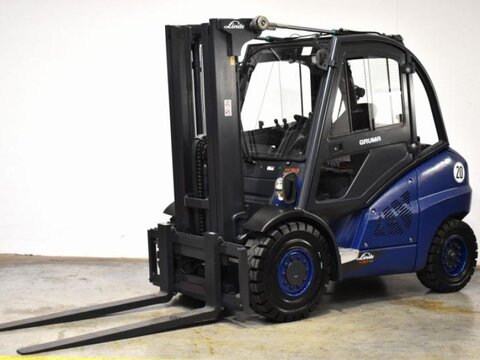 Linde H 50 D (3B) EVO 394-02 1