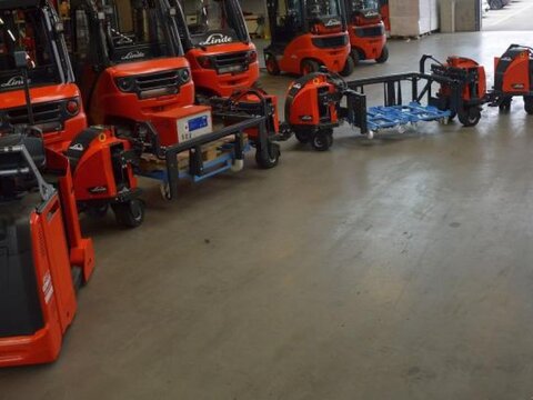 Linde Factory Train FT10 1