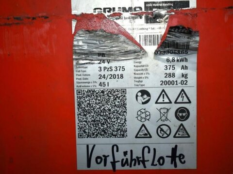 Sonstige 24 Volt 3 PzS 375 Ah