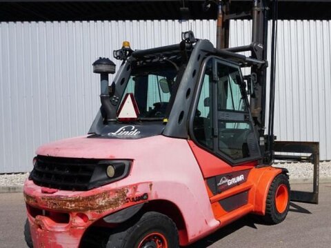 Linde H 80 D/900 EVO 396-03 2
