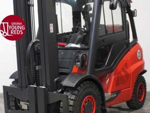 Linde H 45 T EVO 394-02