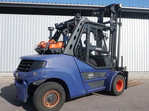 Linde H 80 T/900 EVO 396-03 2