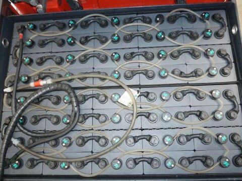 Linde E 20/600 H 387 2