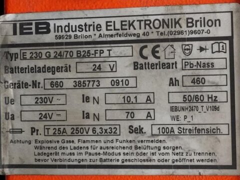 Filon FUTUR E 230 G 24/70 B25-FP T 3