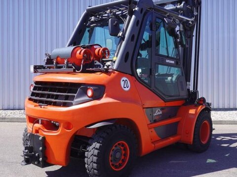 Linde H 80 T EVO 396-03 2