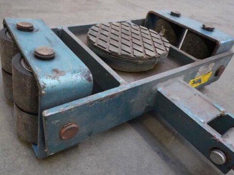 Schwerlastrollen-Set 2