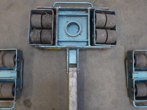 Schwerlastrollen-Set 3