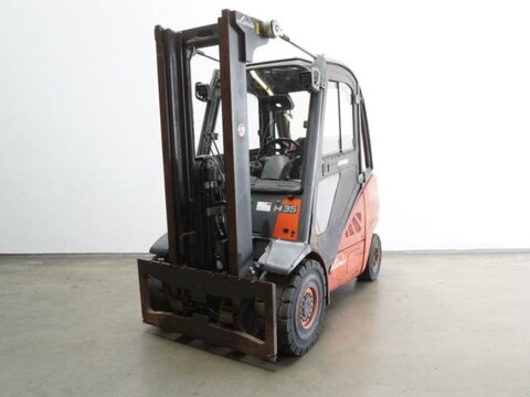 Linde H 35 T 393